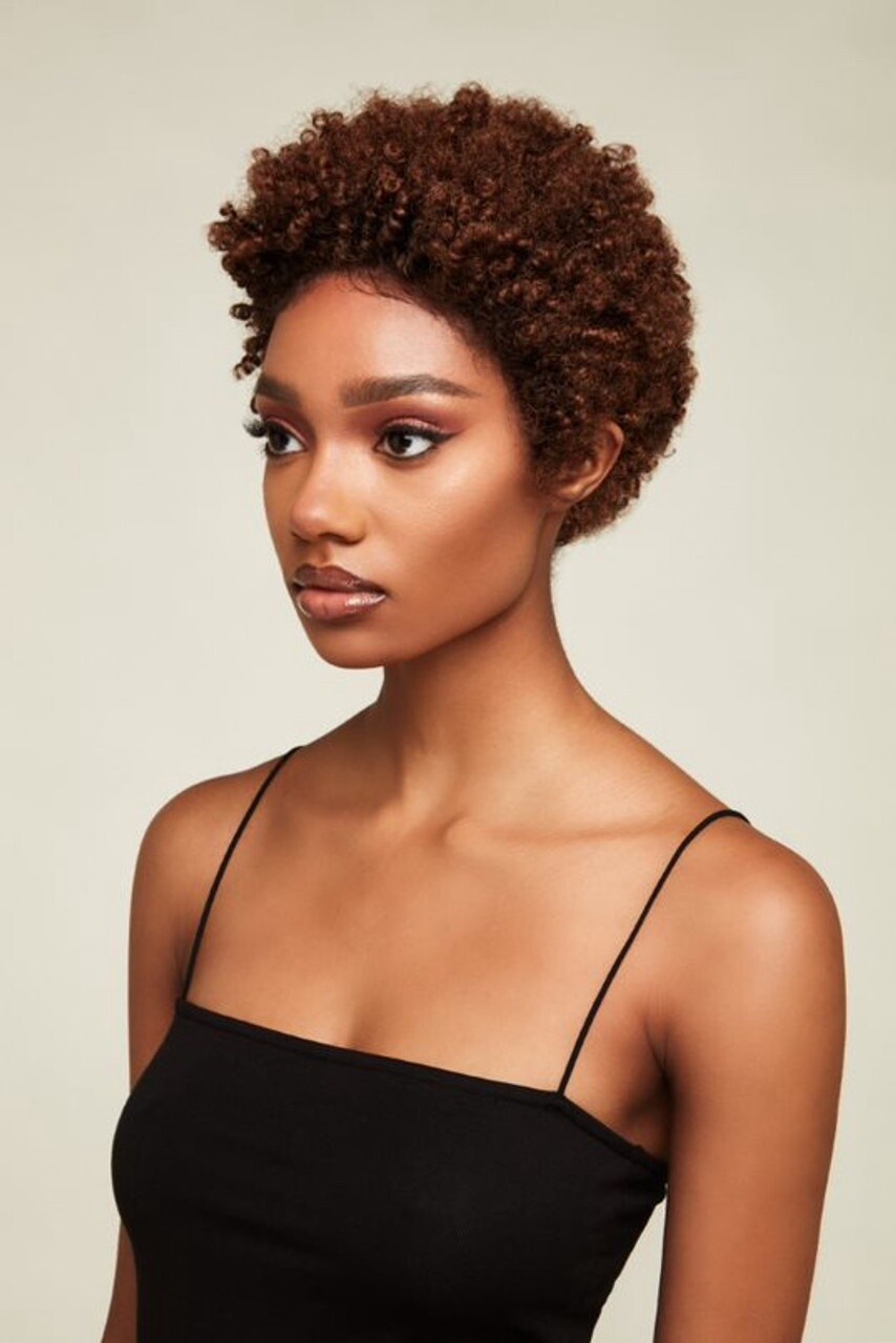 FEME COLLECTION AFRO LACE WIG NATURAL CURL