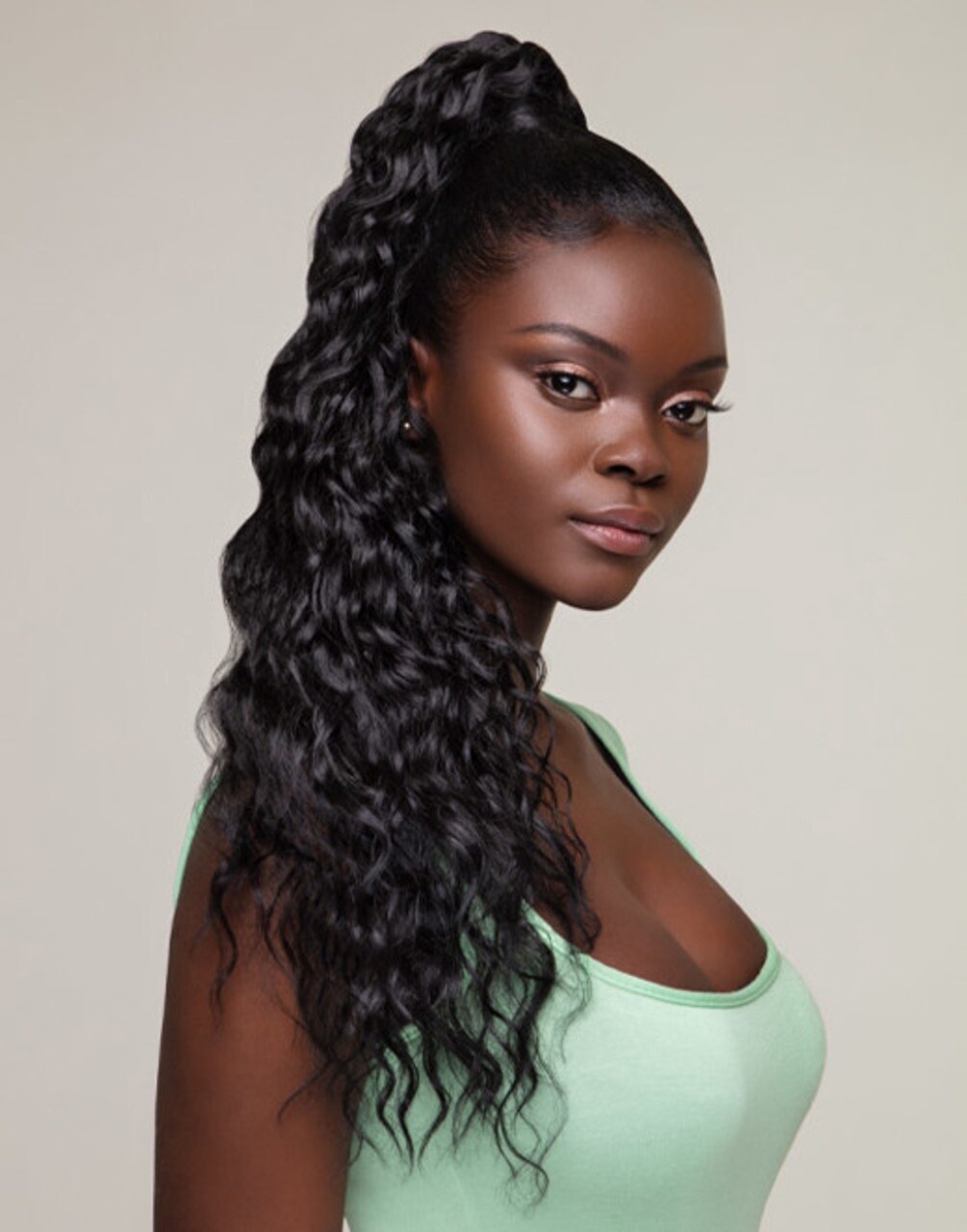 FEME COLLECTION PONYTAIL FRISKY
