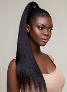 FEME COLLECTION PONYTAIL KINK 24"