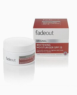 Fadeout Original Brightening Moisturiser SPF 15