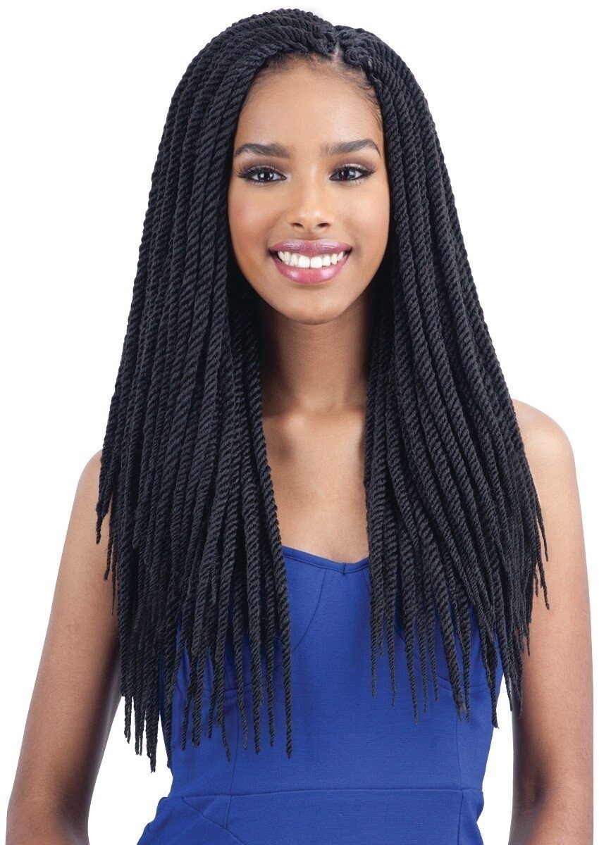 FREETRESS BRAID FOUR STRAND SENEGAL TWIST