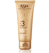 FAIR AND WHITE PARIS GOLD ULTIMATE 3 HAND CREAM