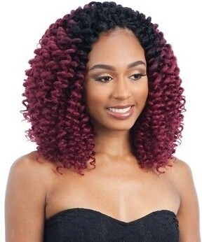 FREETRESS BRAID 2X WAND CURL BRAID AMPLE CURL