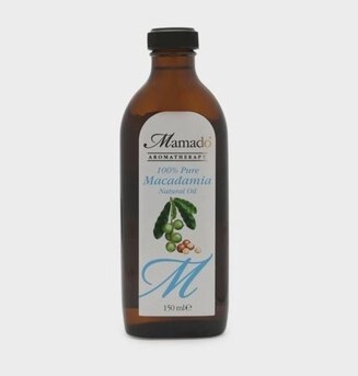 Mamado Aromatherapy 100% Pure Macadamia Natural Oil