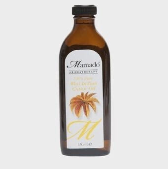 Mamado Aromatherapy 100% Pure West Indian Castor Oil
