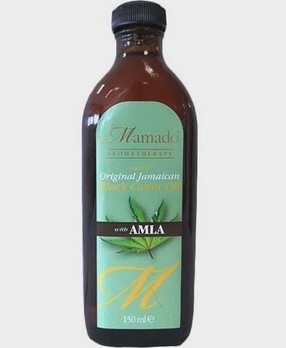 Mamado Aromatherapy Original Jamaican Black Castor Oil with Amla150ml