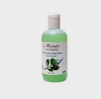 Mamado Aromatherapy West Indian Bay Rum Mentholated250ml
