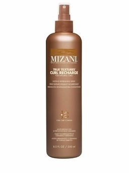 Mizani True Textures Curl Recharge  Instant Refreshing Spray