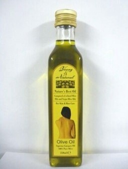 Looks Of Nature and Young and Nature 100% Pure Olive Oil 250ml