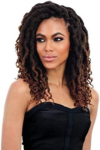 FREETRESS 2X CUBAN WAVY GORGEOUS LOC 12&quot;