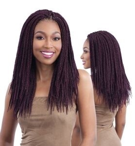 FREETRESS 81 STRANDS PRE FEATHERED SENEGALESE TWIST 12"