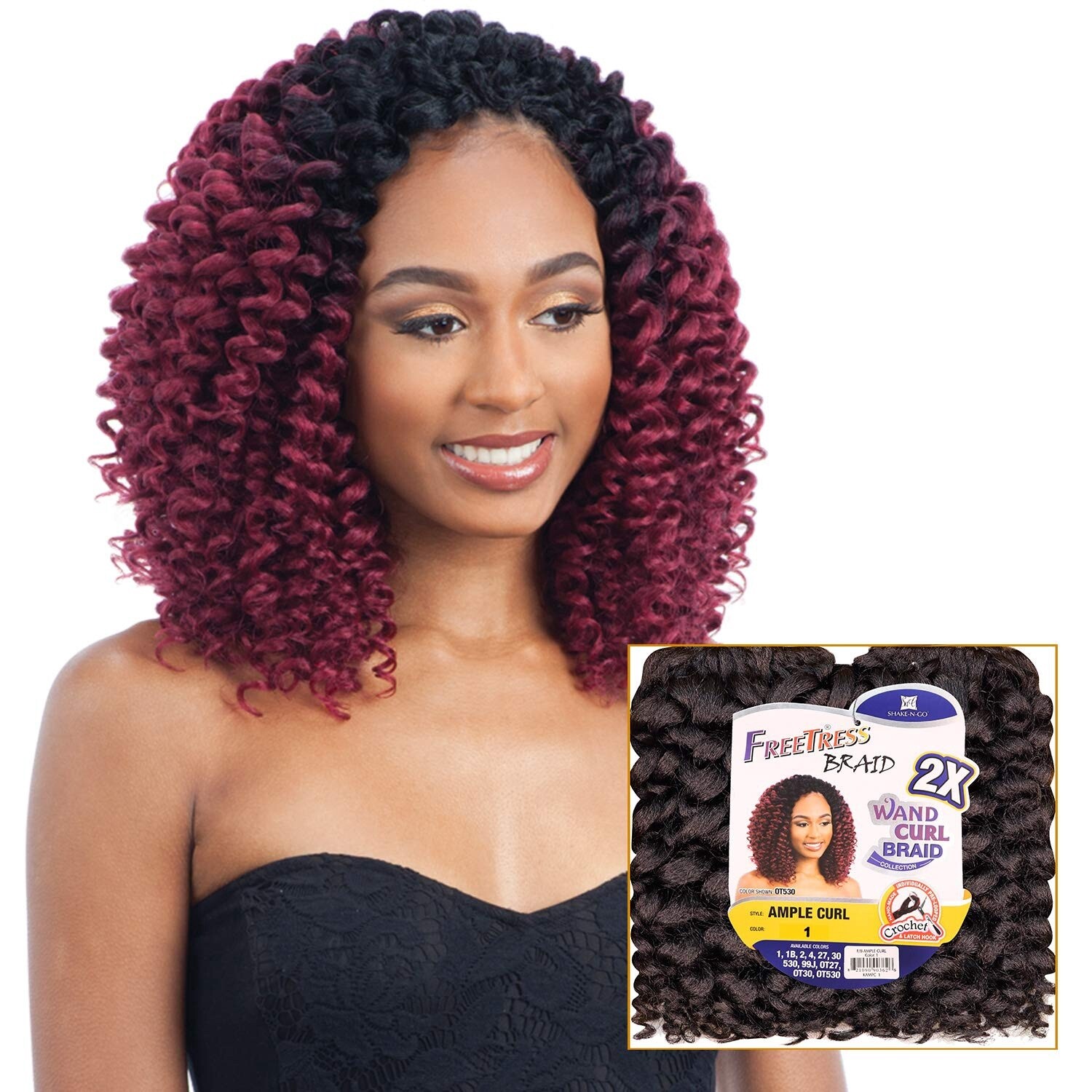 FREETRESS AMPLE CURL 24&quot;