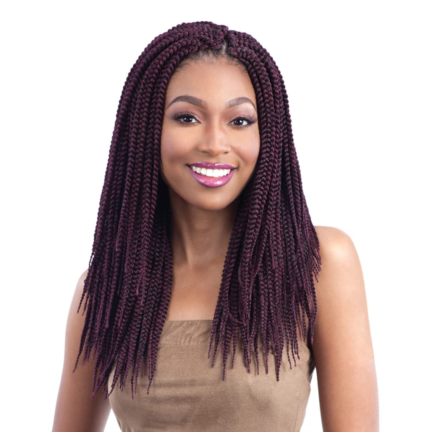 FREETRESS BOX BRAID MEDIUM 14&quot;