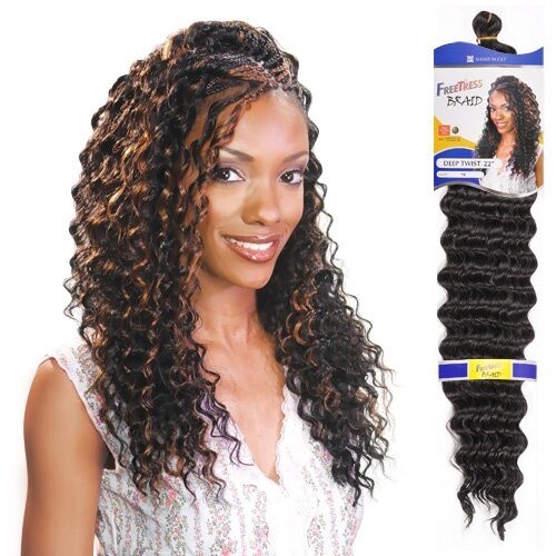 FREETRESS DEEP TWIST 22&quot;