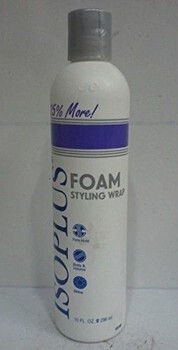 [ISOPLUS] FOAM STYLING WRAP FIRM HOLD 10 OZ