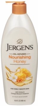 JERGENS NOURSHING HONEY FOR VISIBLE SMOOTH SKIN