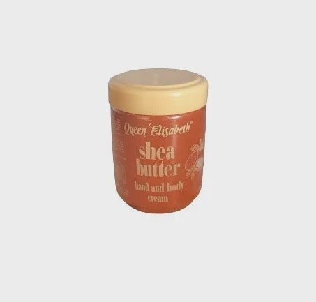 Queen Elizabeth shea butter hand and body cream
