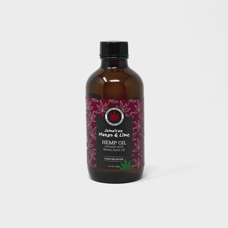 hemp oil infused with neem seed oil
