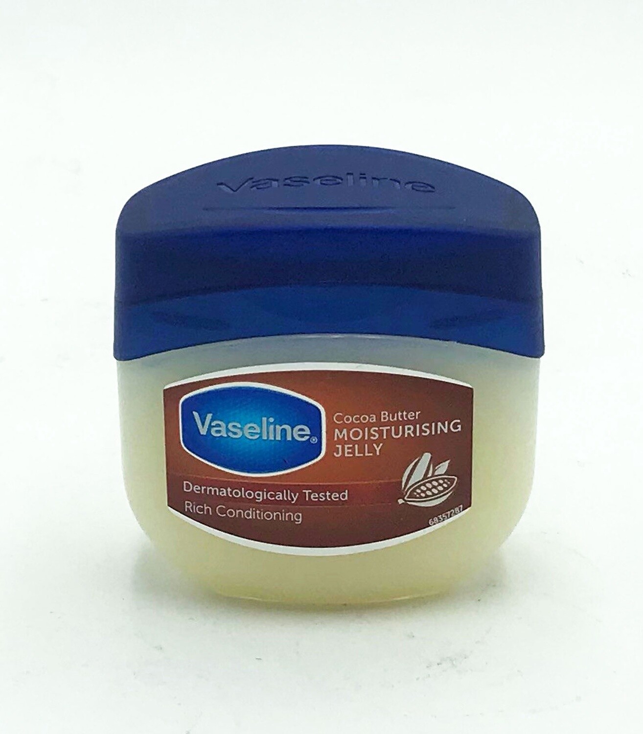 vaseline cocoa butter moisturising jelly rich conditioning
