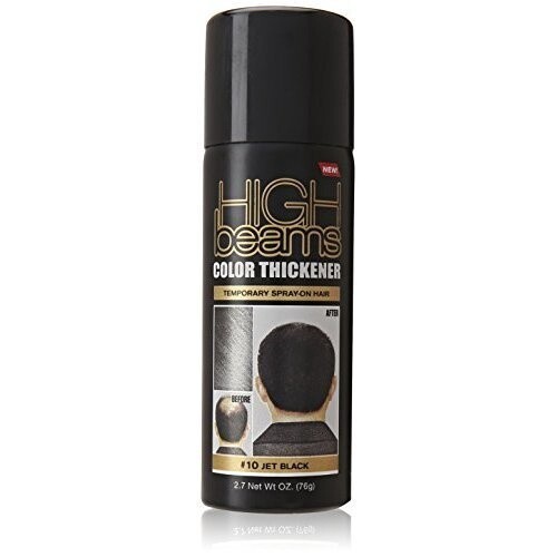 high beams color thickener - jet black