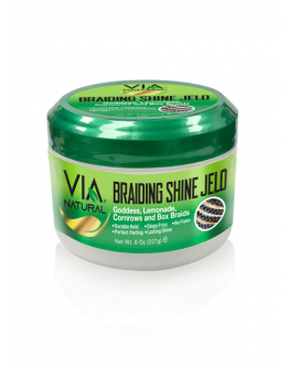 VIA NATURAL BRAIDING SHINE JELO