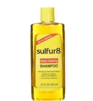 Sulfur 8   Deep Cleaning Shampoo