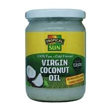 TROPICAL SUN 100% PURE COLD PRESSED VIRGIN COCONUT OIL