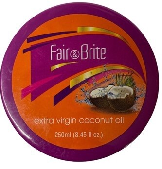 Fair &amp; Brite Coconut Oil Extra Virgin Coconut Oil