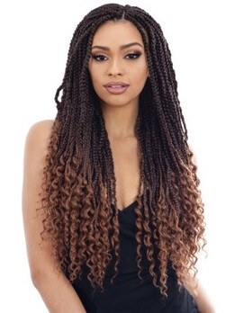 Freetress Hippie Braid 22&quot; Braiding Hair Synthetic