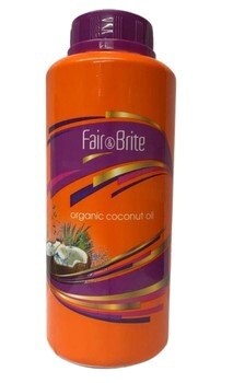 Fair &amp; Brite Coconut Oil Organic Coconut Oil