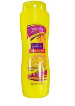 Fair &amp; Brite Egg Protein Soft &amp; Smooth Shampoo