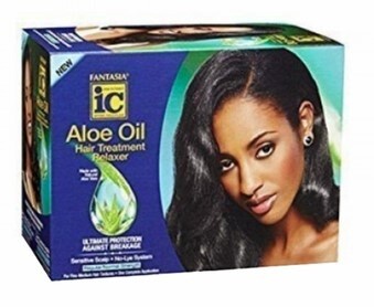 Fantasia IC   Aloe Oil Hair Treatment Relaxer Sensitive Scalp