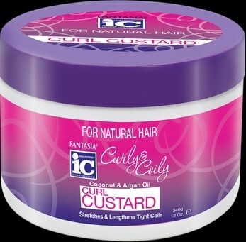 Fantasia IC   Curly &amp; Coily Curl Custard