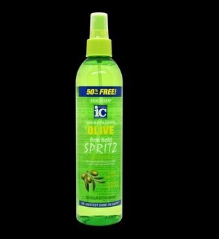 Fantasia IC   Olive Firm Hold Spritz HairSpray