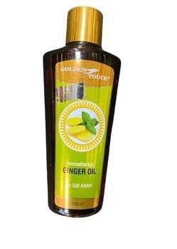 Golden Touch Aromatherapy Ginger Oil