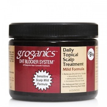 Groganics DHT Blocker Systyem Daily Topical Scalp Treatment