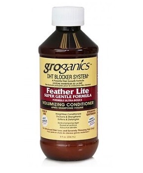 Groganics DHT Blocker Systyem Feather Lite Super Gentle Formula - Volumizing Conditioner