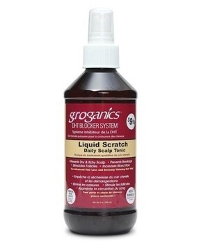 Groganics DHT Blocker Systyem Liquid Scratch - Daily Scalp Tonic