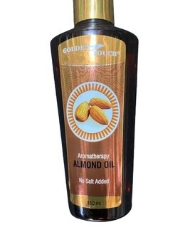 Golden Touch Aromatherapy Almond Oil