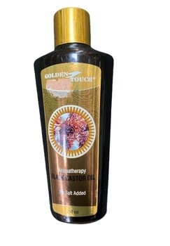 Golden Touch Aromatherapy Black Castor Oil