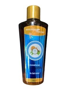 Golden Touch Aromatherapy Coconut Oil