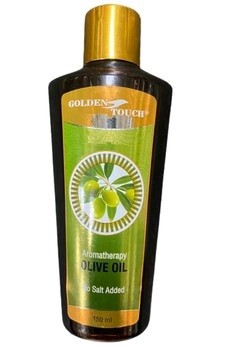 Golden Touch Aromatherapy Olive Oil