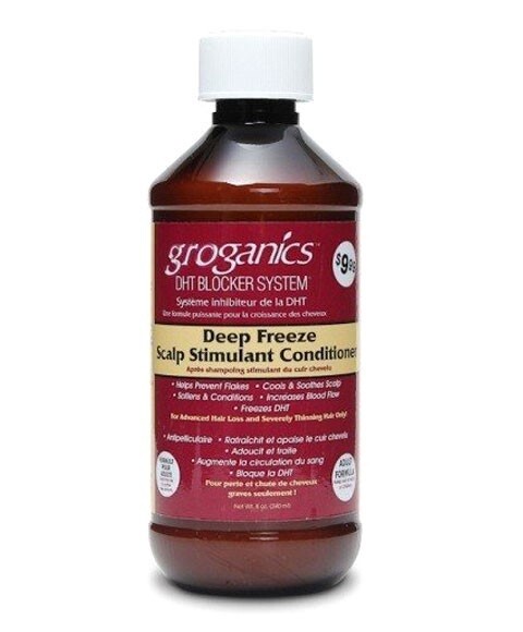 DHT Blocker System Deep Freeze Scalp Stimulant Conditioner - 50% More