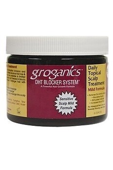 Groganics DHT Blocker Systyem Daily Topical Scalp Treatment - Mild Formula