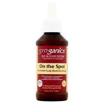 Groganics DHT Blocker Systyem On The Spot