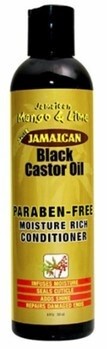 Jamaican Mango &amp; Lime  Black Castor Oil Paraben-Free Moisture Rich Conditioner