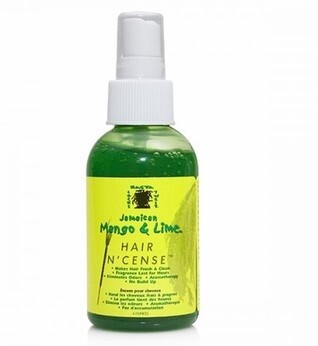 Jamaican Mango &amp; Lime  Hair N&#39;Cense Moringa Seed Oil