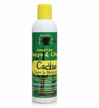 Jamaican Mango &amp; Lime Rasta Locks &amp; Twists Cactus Leave in Moisturizer