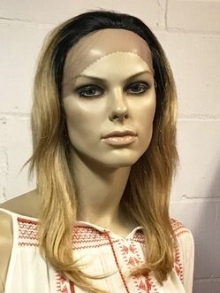 KARA-BRL15 BRAZILIAN LACE FRONT 100% HUMAN HAIR