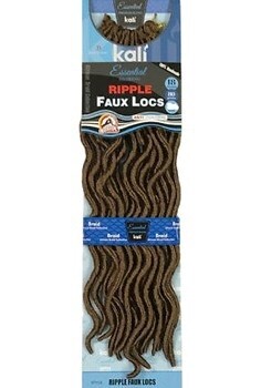 Kali Essential Braiding Ripple Faux Locs
